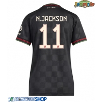 Maglie da calcio Bayern Munich Nicolas Jackson #11 Terza Maglia Femminile 2025-26 Manica Corta